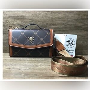 VALENTINO ORLANDI Printed Crossbody Bag